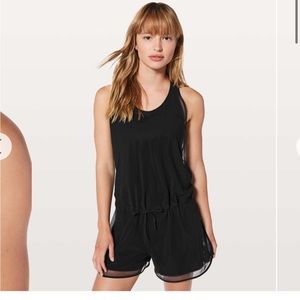 Lululemon Non-stop Romper, size 8, excellent condition